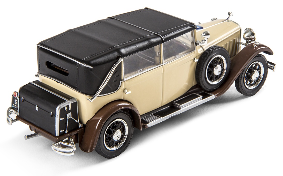 Model vozidla Škoda 860 (1932) 1:43